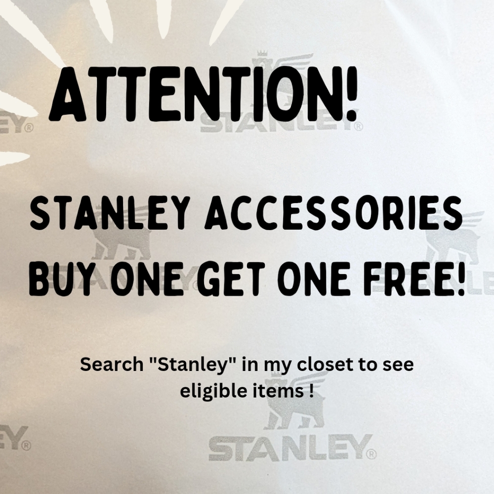 Stanley Accessories DEAL!